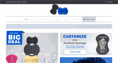 Desktop Screenshot of nudred.com